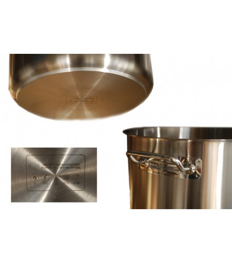Pentola Inox professionale 70 lt.