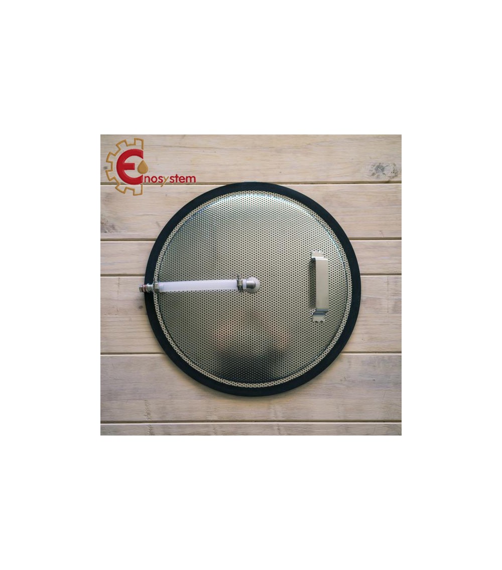 Falso Fondo Filtro Ss per pentola da 15 Gal