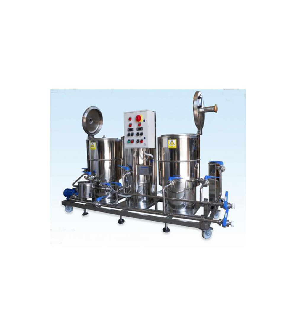 MASTROBIRRAIO ELETTRICO COMPLETA capacità 50 Lt MASTROBIRRAIO ELETTRICO COMPLETA capacità 50 Lt