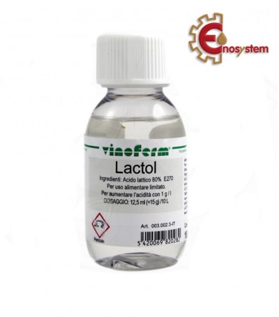 Acido lattico - 100 ml