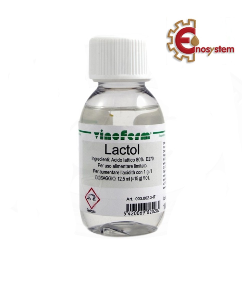 Acido lattico - 100 ml Acido lattico - 100 ml