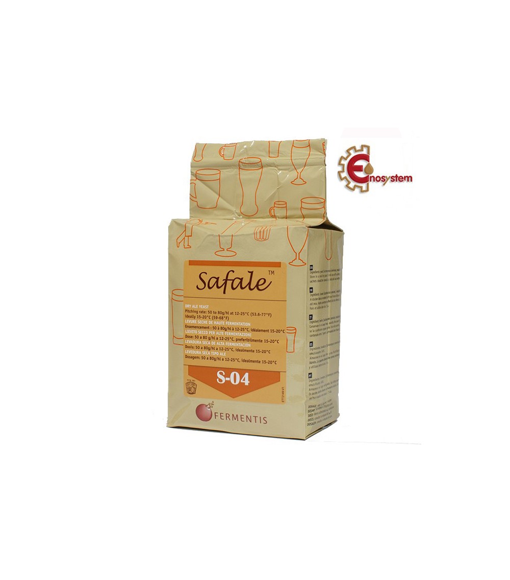 Lievito Fermentis SAFALE S-04 - English Ale gr 500 Lievito Fermentis SAFALE S-04 - English Ale gr 500