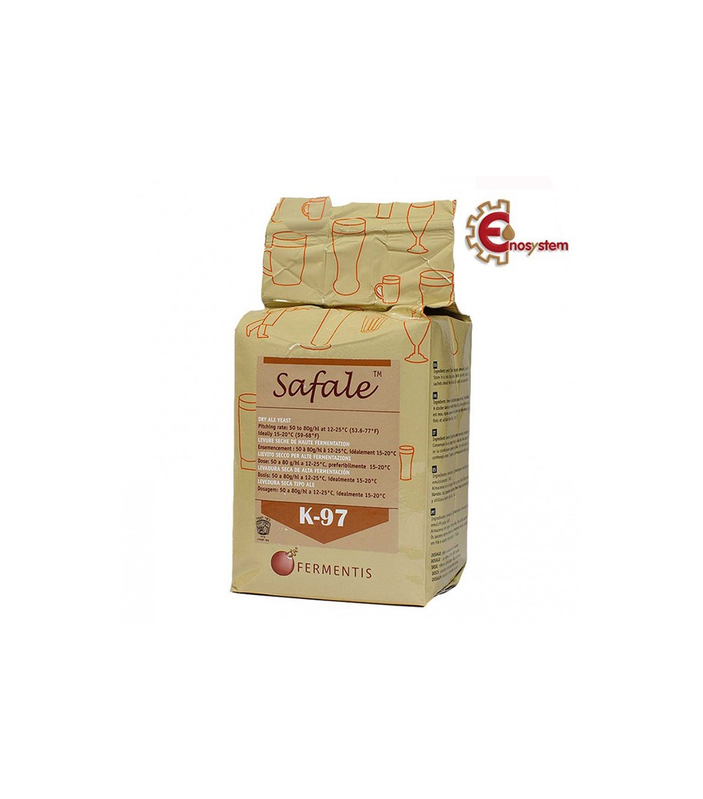 Lievito Fermentis SAFALE K-97 - German Ale gr 500 Lievito Fermentis SAFALE K-97 - German Ale gr 500