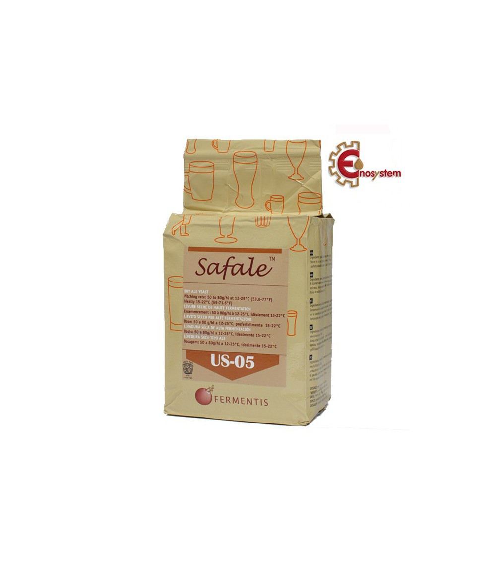 Lievito Fermentis SAFALE US-05-American Ale gr 500