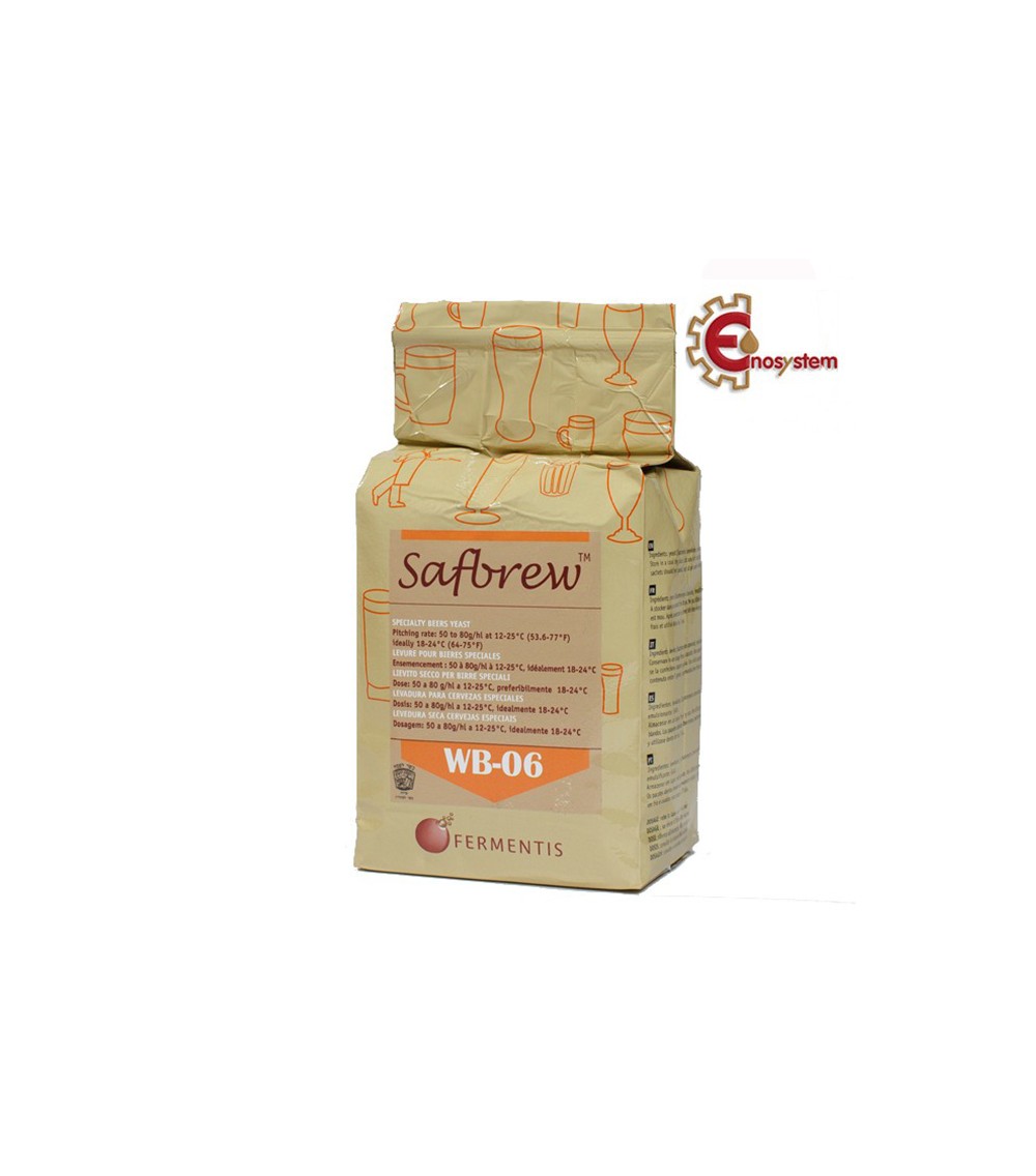 Lievito Fermentis SAFEBREW WB-06 -Wheat gr 500 Lievito Fermentis SAFEBREW WB-06 -Wheat gr 500