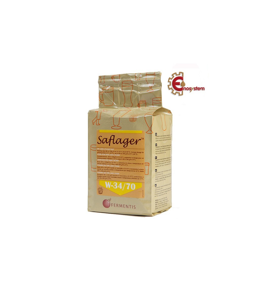 Lievito Fermentis SAFLAGER W 34-70 - Bavarian Lager gr 500