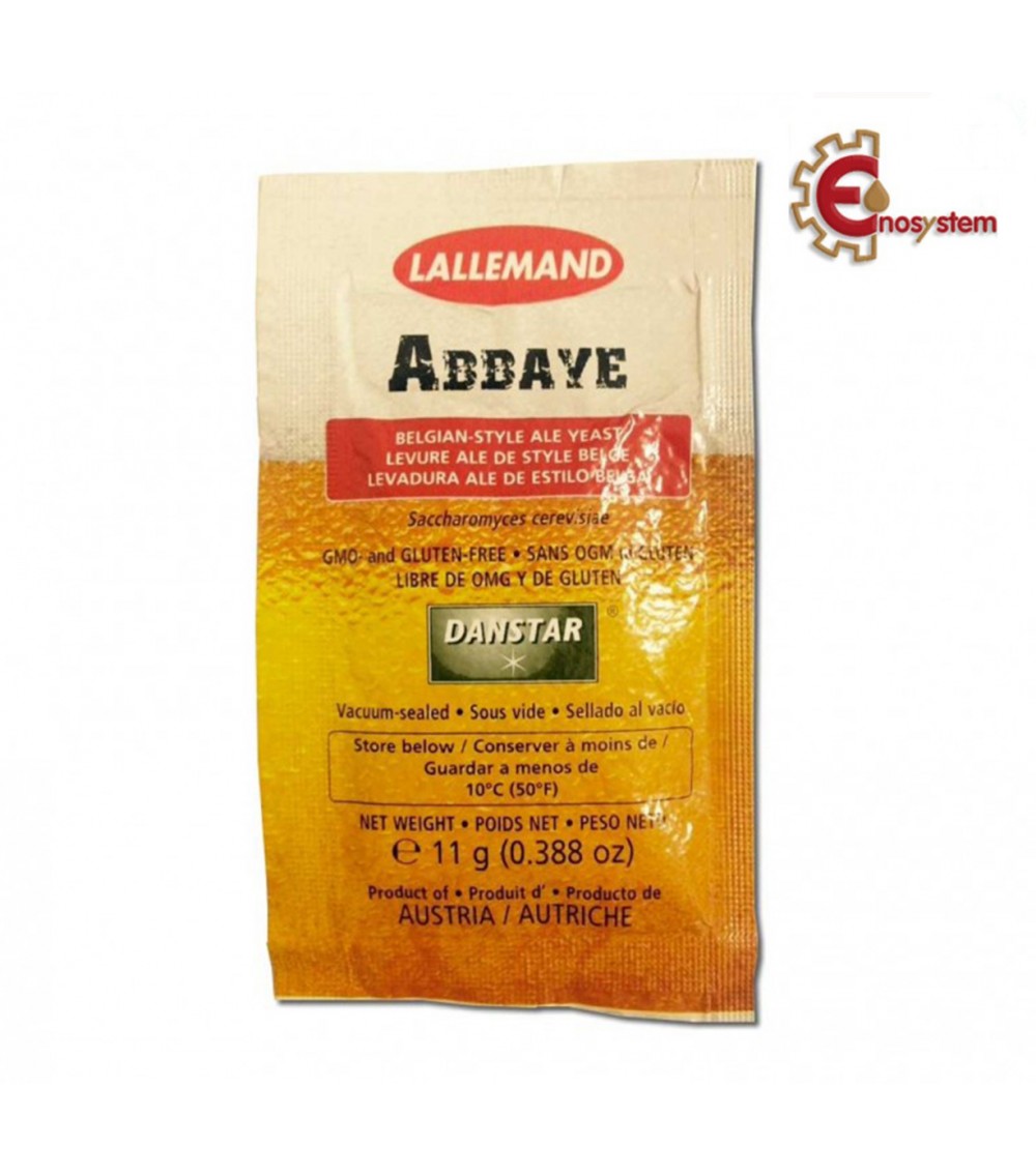 ABBAYE - Belgian Style Ale - LIEVITO LALLEMAND 11 gr ABBAYE - Belgian Style Ale - LIEVITO LALLEMAND 11 gr