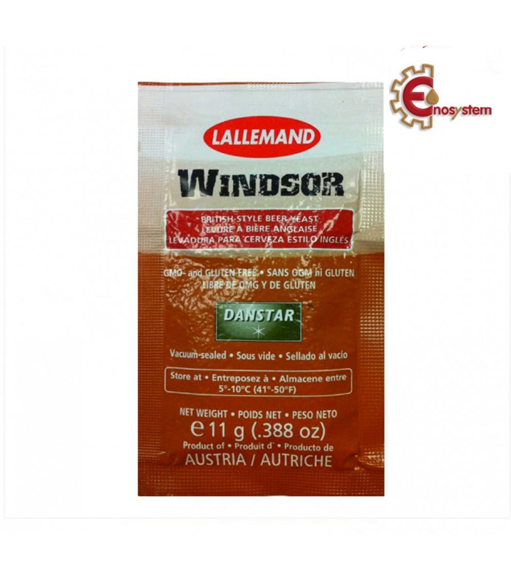 WINDSOR - British Ale - LIEVITO LALLEMAND  gr 11