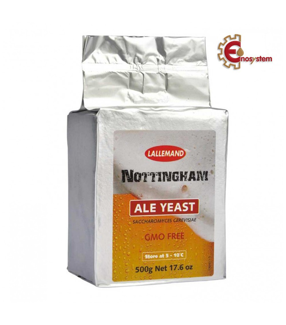 NOTTINGHAM ALE LIEVITO LALLEMAND gr 500 NOTTINGHAM ALE LIEVITO LALLEMAND gr 500