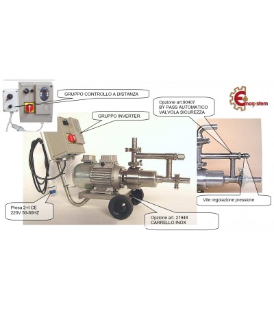 pompe alimentari acquisto e vendita on line