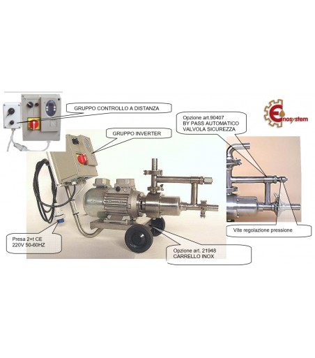 pompe alimentari acquisto e vendita on line