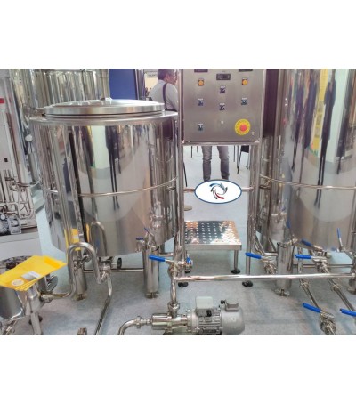 Pompa Monovite PH 30 con Inverter, Carrello Inox, Bypass