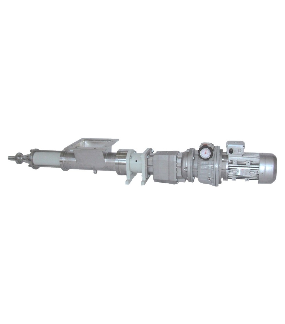 POMPA PM50 CON MOT. 3KW 4P TRIF. IE3 - RIDUTTORE - INVERTER IP66 TRIFASE – SERVOVENTOLA