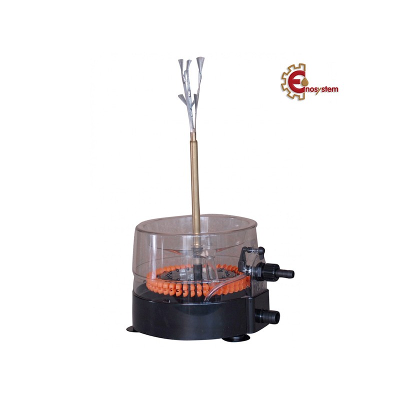 Lavabottiglie a turbina