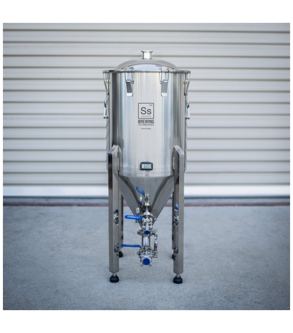 Ss Fermentatore Chronical 14 Gal (53 lt) Ss Fermentatore Chronical 14 Gal (53 lt)