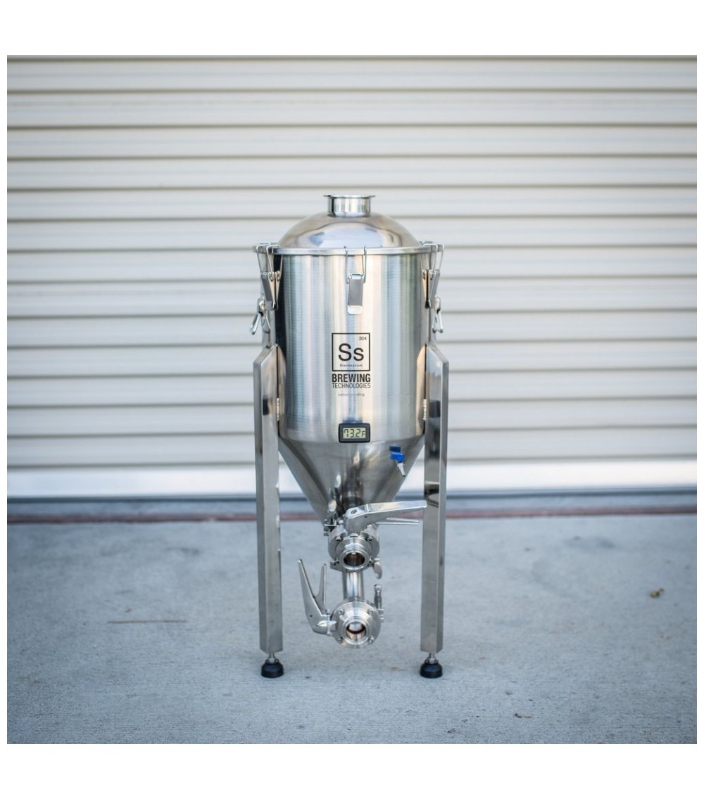 Ss FERMENTATORE CHRONICAL 7 Gal. (26,5 lt.) BREWMASTER ED. Ss FERMENTATORE CHRONICAL 7 Gal. (26,5 lt.) BREWMASTER ED.