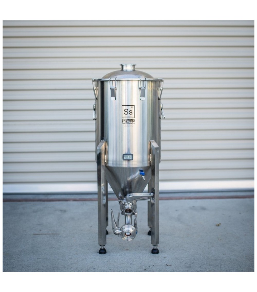 SS FERMENTATORE CHRONICAL 14 Gal. (53 lt.) BREWMASTER ED.