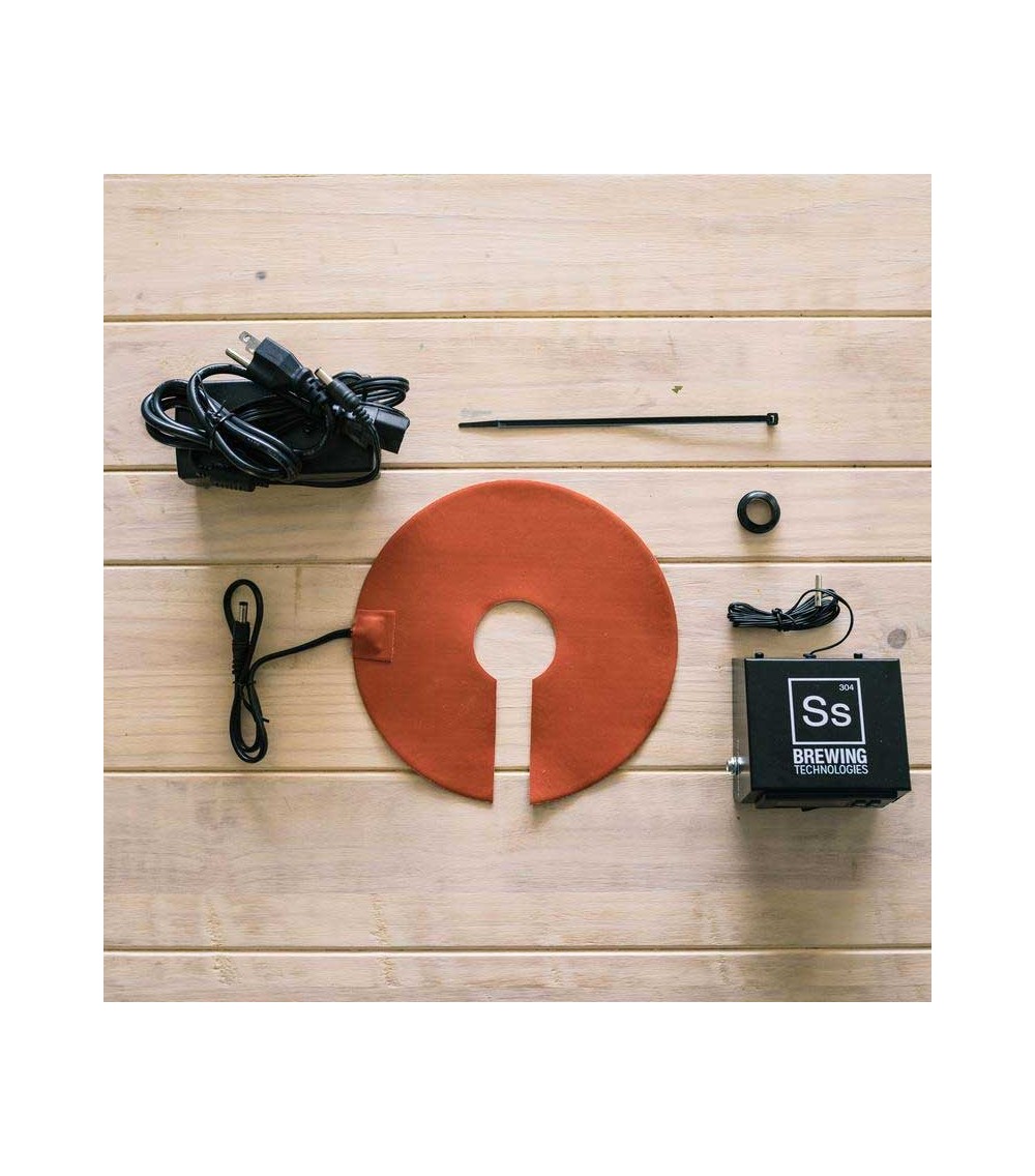 MTSS Controllo temperatura per Mash Tun