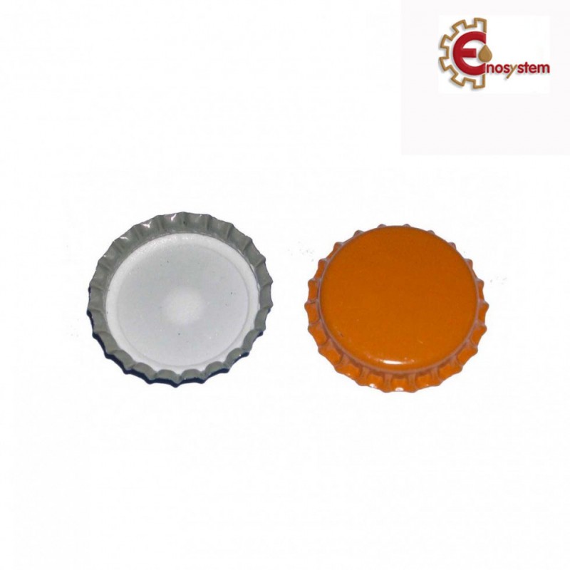 Tappo a corona diam.29 pz. 200 ARANCIONE