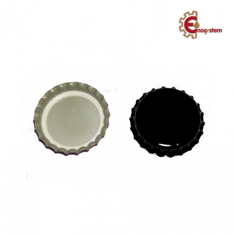 Tappo a corona diam.29 pz. 200 NERO