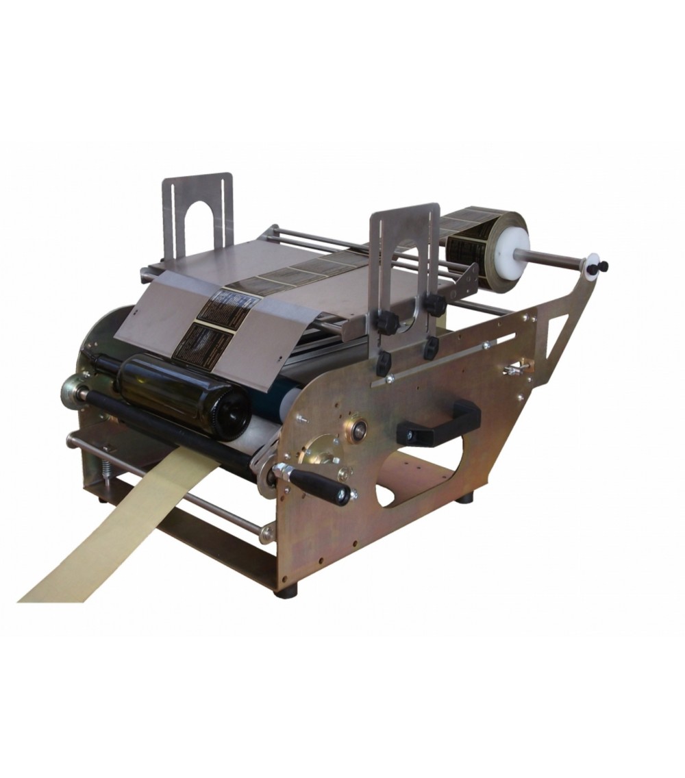 Etichettatrice Manuale da Banco per formati tondi