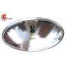 Coperchio Inox per pentole Lt 50
