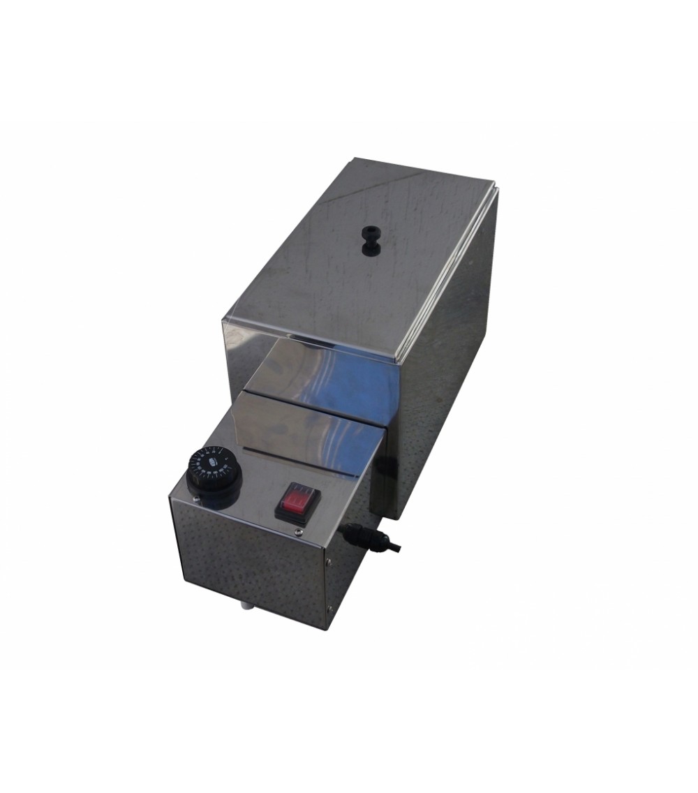 Riscaldatore a 1 vaschetta in acciaio inox da 5 Lt a immersione Riscaldatore a 1 vaschetta in acciaio inox da 5 Lt a immersione