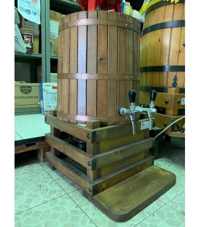 Botte Refrigerata + Banchetto di Rialzo 15 + 15 lt