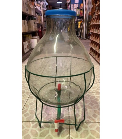 Contenitore in vetro per bevande