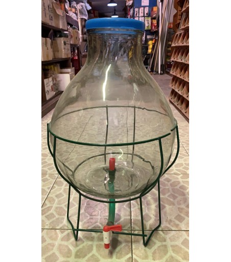 Contenitore in vetro per bevande