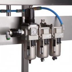 SOFFIATRICE SEMIAUTOMATICA A 4 INIETTORI