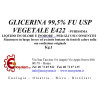 GLICERINA 99,5% VEGETALE 1 Kg GLICERINA 99,5% VEGETALE 1 Kg