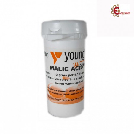 Acido Malico 50 gr