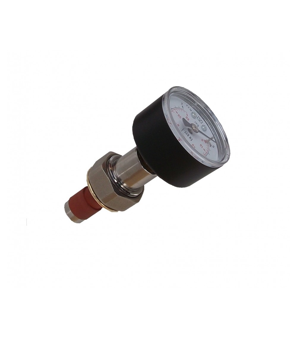 Afrometro per bottiglie non tappate con tappo a vite in gomma Afrometro per bottiglie non tappate con tappo a vite in gomma