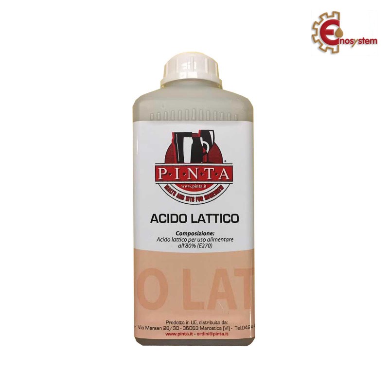 Acido Lattico 1 Lt Acido Lattico 1 Lt