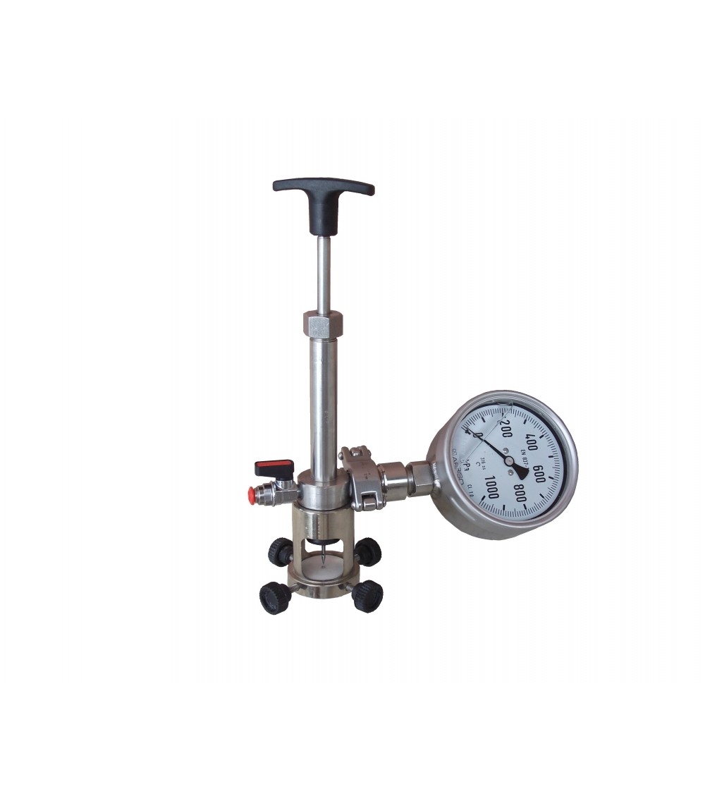 Afrometro con telaio per tappi corona (tutti i tipi di diametro 26 e 29 mm)