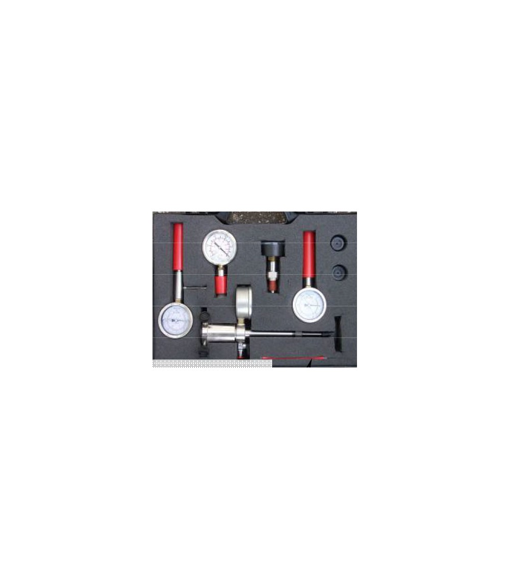 Afrometro Kit (4 strumenti + valigetta)