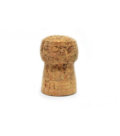 Tappo in sughero per Spumante 29,5 x48 (conf. 100 pz)