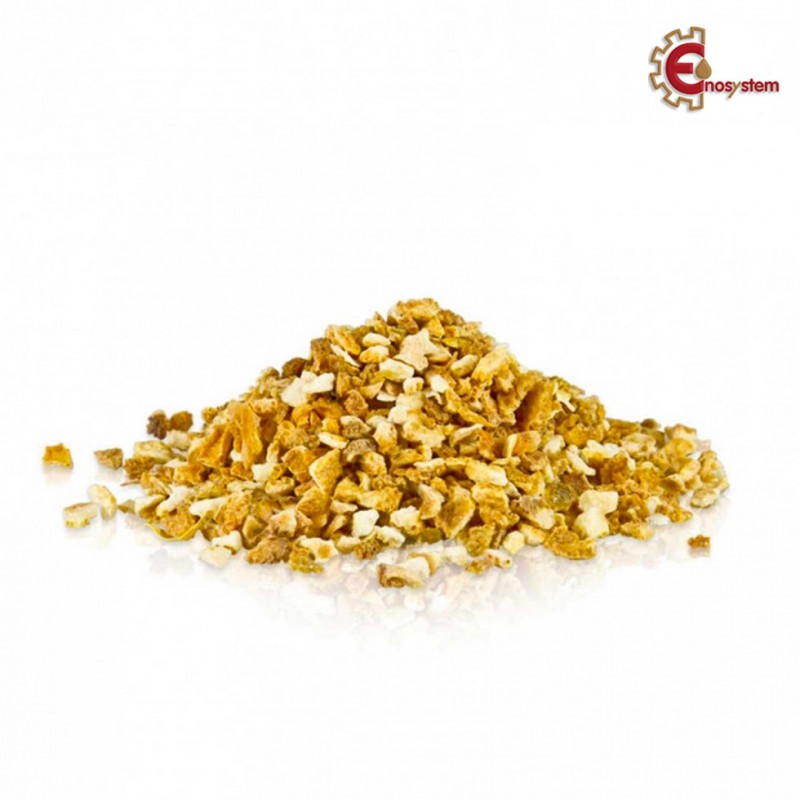 Bucce d'arancia amara essiccate 250 gr Bucce d'arancia amara essiccate 250 gr