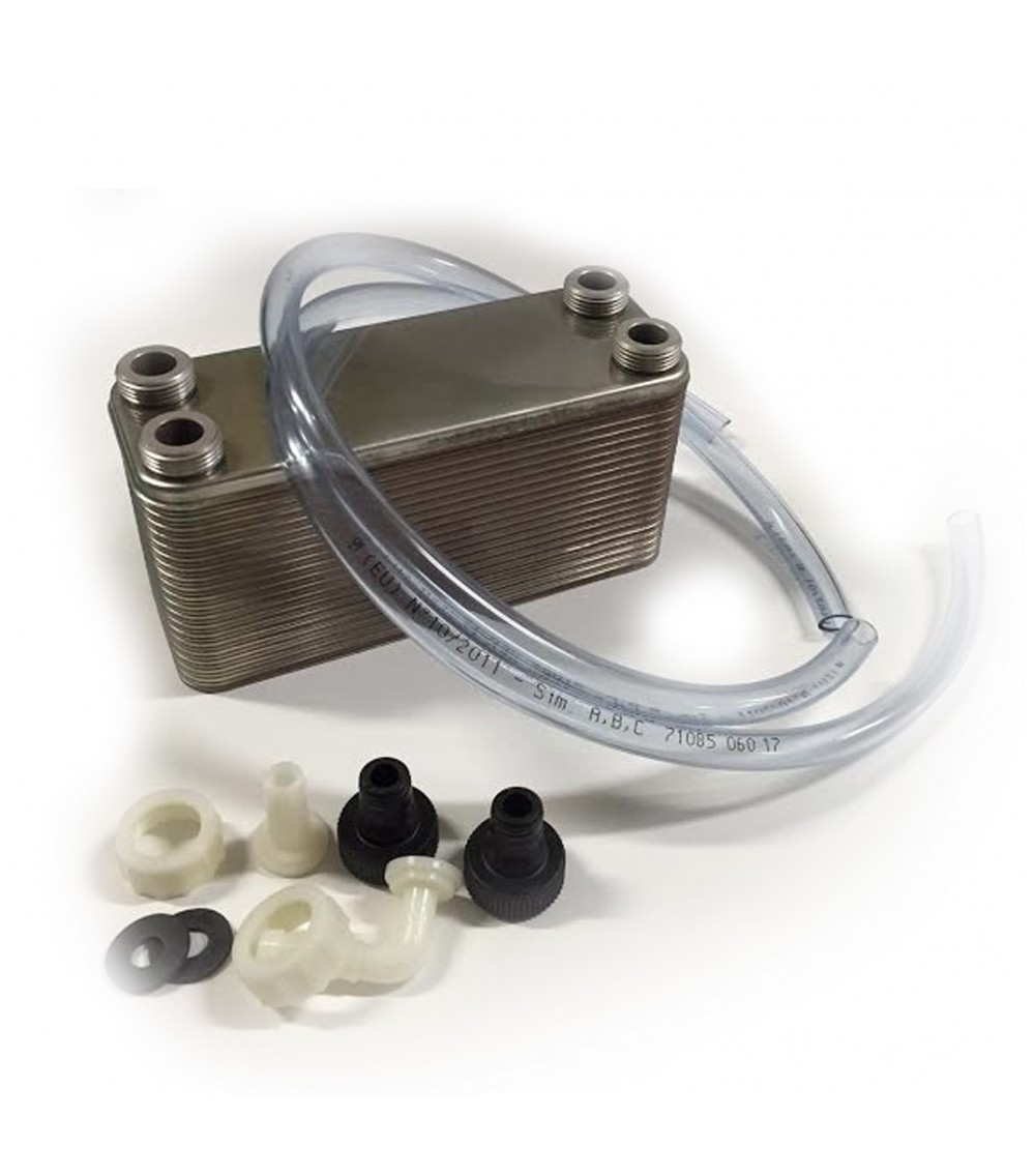 Scambiatore di calore a 40 piastre Scambiatore di calore a 40 piastre