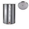Serbatoio inox vino 150 Lt. galleggiante a olio Serbatoio inox vino 150 Lt. galleggiante a olio