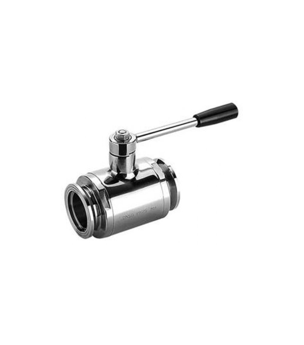 Valvola a sfera inox 1" Garolla 40 Valvola a sfera inox 1" Garolla 40
