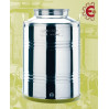 Fusto fermentatore inox 30 L