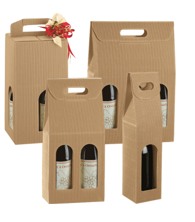 scatole bottiglie acquisto vendita on line