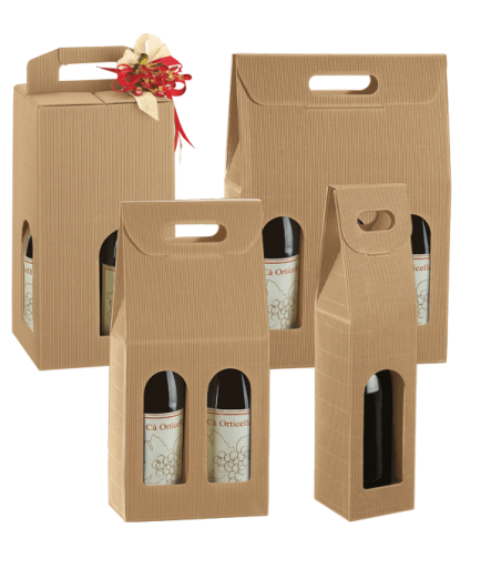 scatole bottiglie acquisto vendita on line