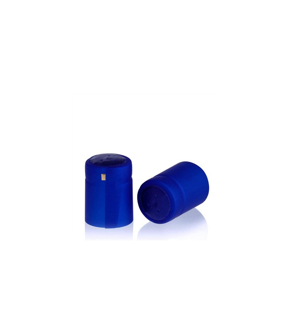 Capsula in PVC blu ⌀31 (100 pz) Capsula in PVC blu ⌀31 (100 pz)