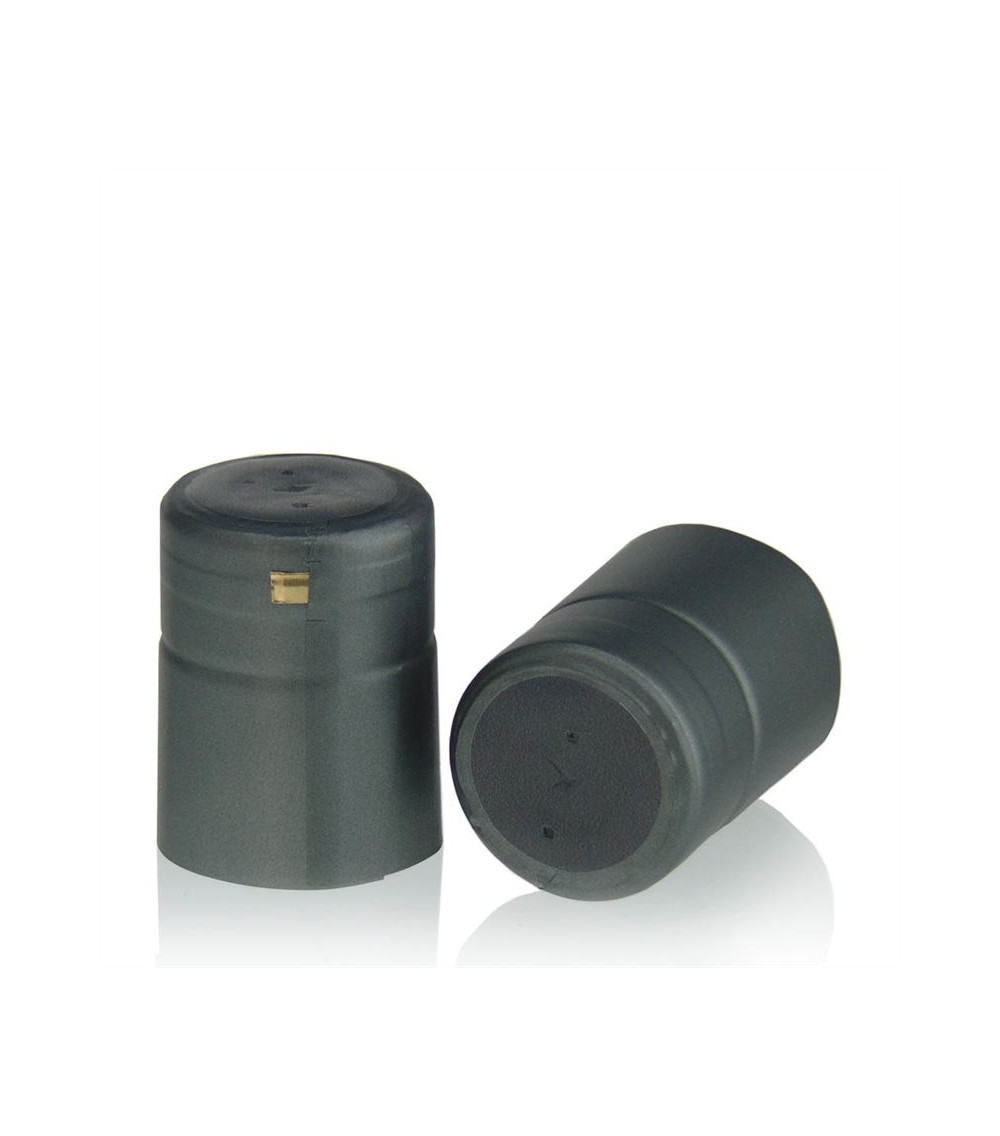 Capsula in PVC grigia ⌀30 (100 pz) Capsula in PVC grigia ⌀30 (100 pz)