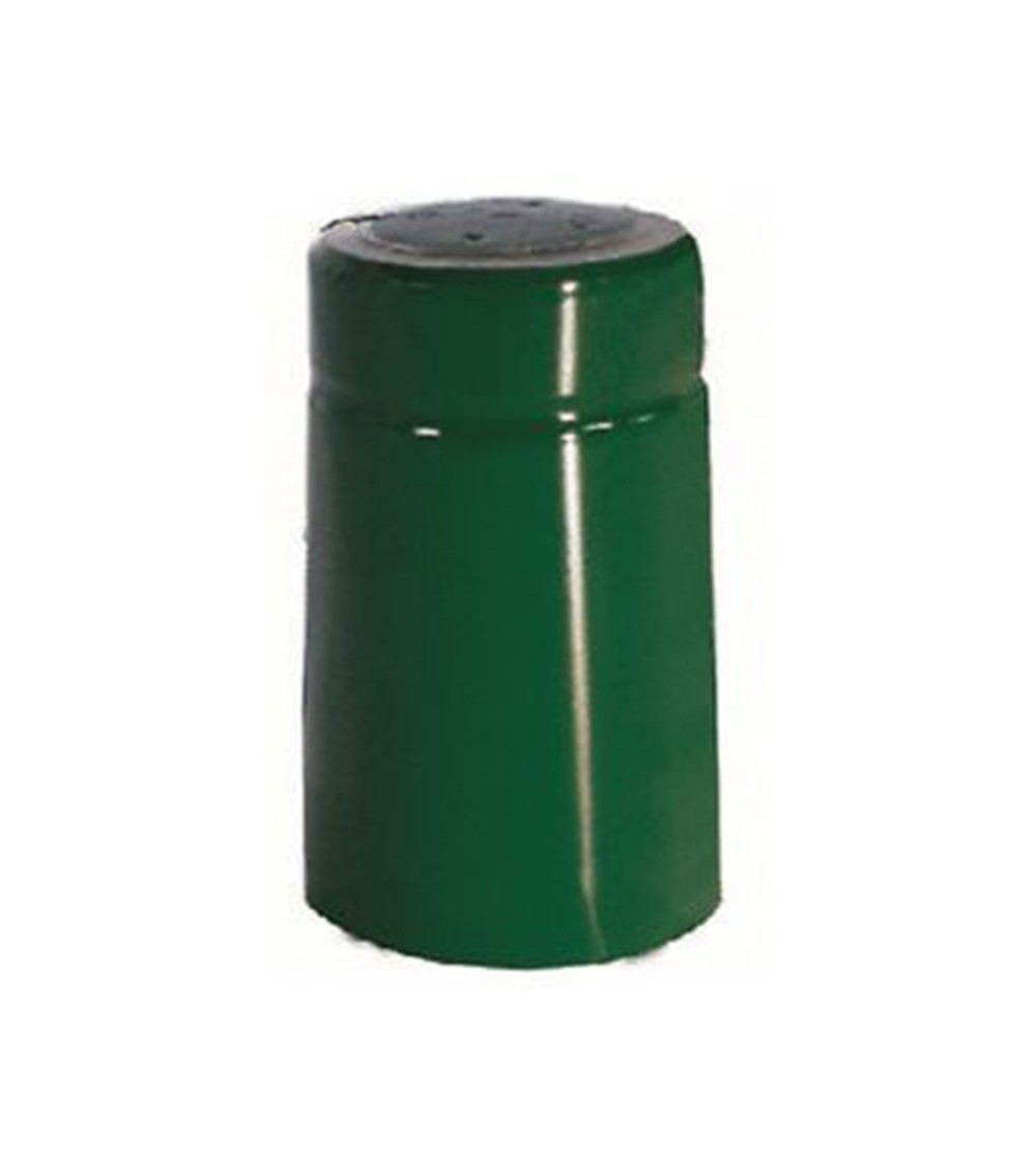 Capsula in PVC verde pino ⌀33 (100 pz) Capsula in PVC verde pino ⌀33 (100 pz)