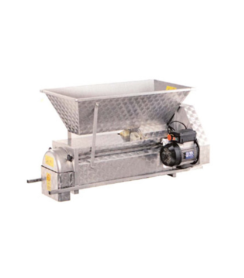 Pigiadiraspatrice in Acciaio Inox AISI a Motore 700-800 Kg/ora