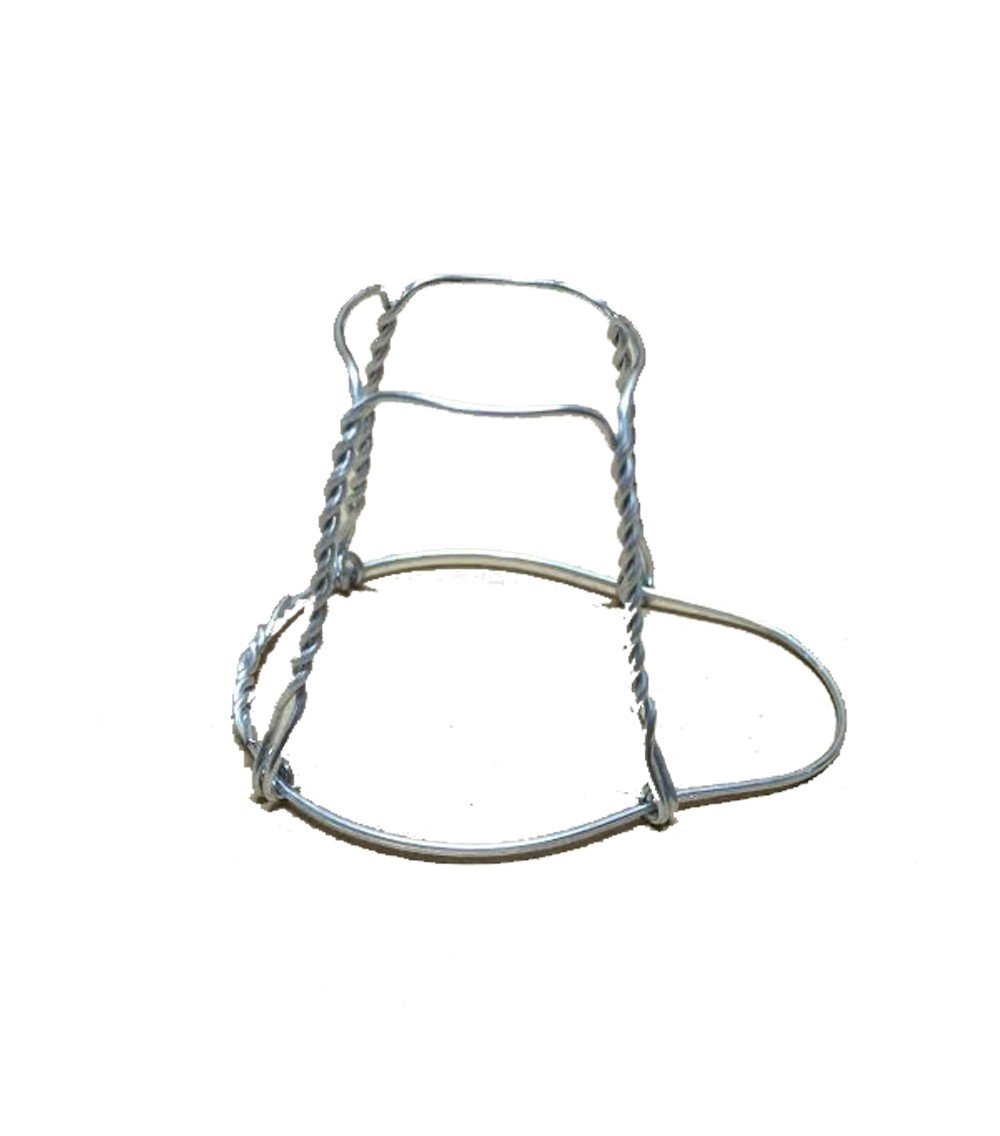 Gabbietta per tappo a fungo (100 pz) Gabbietta per tappo a fungo (100 pz)